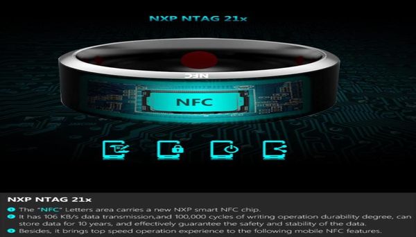 Smart Rings Носит Jakcom R3 NFC Magic для iPhone Samsung HTC Sony LG IOS Android Windows NFC Mobile Phone4411812