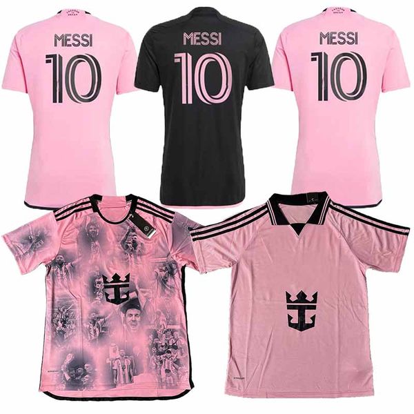 2024 2025 Messis Inters Miamis Football Cirtle Men Kids Definir camisas de futebol de treinamento especial de alta qualidade Matuidi higuain Pellegrini Pizarro Sergio Uniformes
