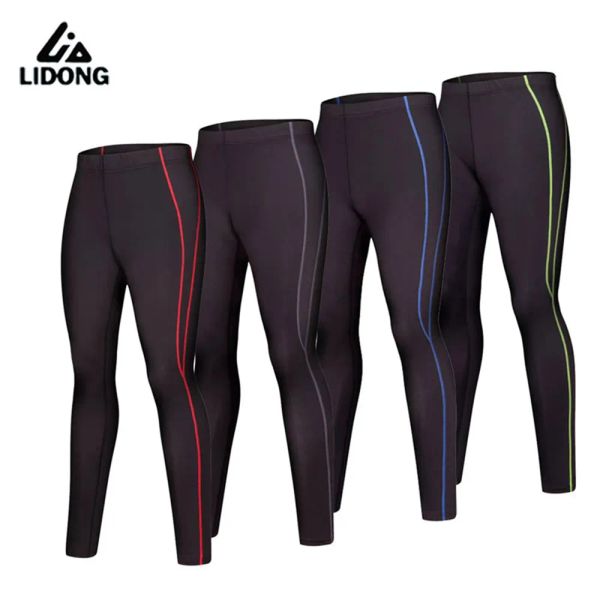 Pantaloni per bambini che corrono pantaloni a compressione sport leggings leggings ragazzi da pallacanestro allenamento di calcoli calciali lunghi collant pantaloni jogger