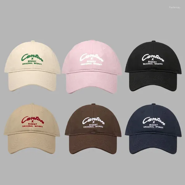 Ball Caps Spring Summer Hip Hop Hats Letter Remodery Regolable Korean Baseball for Women Man Outdoor Sports Casual Sunlen casual