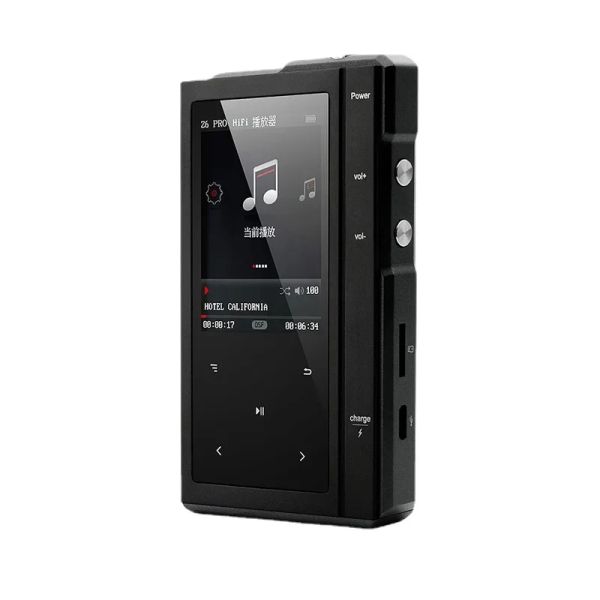 Players HiFi Music Player MP3 ES9218 DAC 64BIT 768KHz Decodificação sem perdas Música Walkman DSD256 Twoway Bluetooth Aptx Transporte