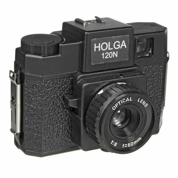 Камера совершенно новая Holga 120n Retro Point и съемка пленка камера Lomo Ручная пленка Prime Film Camera Lomography Lomo Kodak Fujifilm Black