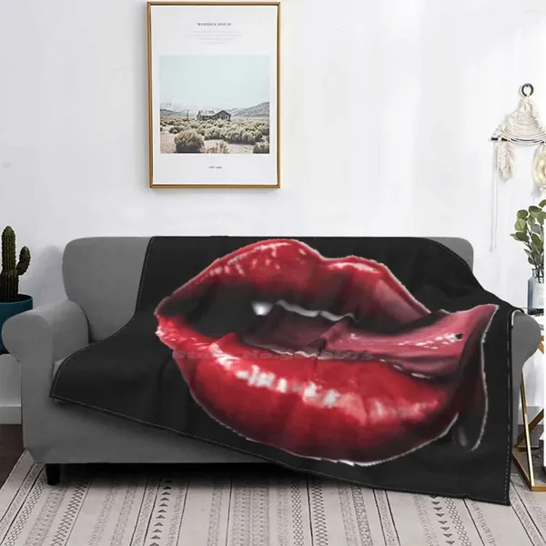 Decken Devilish Smile 3 Alle Größen weiche Deckung Decke Home Decor Bettwäsche Hlpina1 Mutter in letzter Zeit am meisten trendige Lieblingsjahr Natur Natur