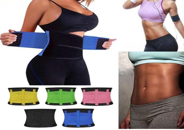 Taille Trimmer Body Shaper Bauch Schlankungstrainingsgürtel Korsett Fitnessstudio Training Taille Back Lumbal Support Tactical Fitness Belt5113262