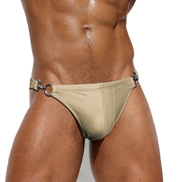 Men biquíni sexy masculino masculino de banho de banho de malas para maiô desmiit jessbornwearwear maiô shorts de praia tanga slip 240410