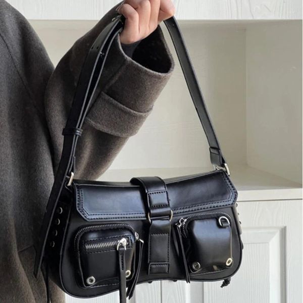 Hobo Gothic Punk Cool Женская сумка для плеча женской сумки для девочек по кроссу к моде дизайн