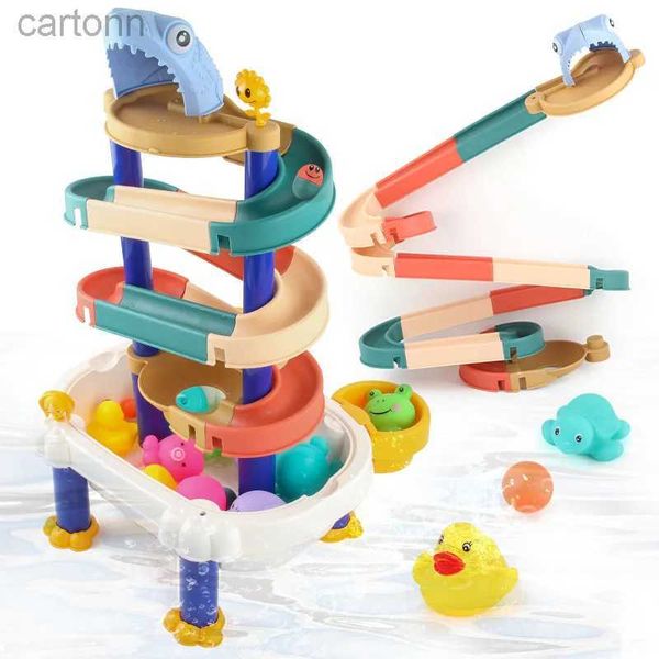 Bath Toys Bath Toys Bath Batê Banheiro Diy Table Bathtub Kids Jogos de água Tool Taoming Substituição de parede de chuveiro Conjunto para crianças Presente 240413