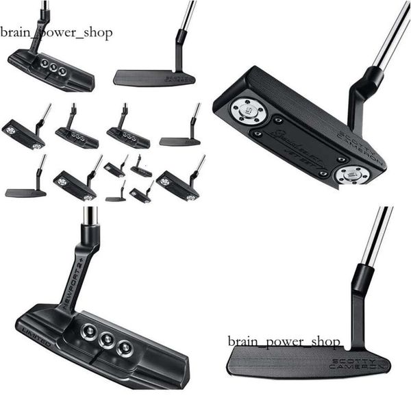 PUTTER SPECIALE SELEZIONE JET SET LIMITED 2 GOLF PUTTER BLACK CLUB 32/03/34/35 pollici con logo ER Drop Deliver Delivery Sports Outdoors 606