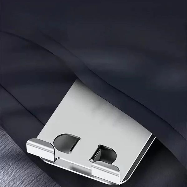 2024 Neue Aluminium -Legierungs -Mobiltelefonhalter Tablet Support Tragbare 360 -Grad -Rotatable -Klappständer Universal Desktop Lazy Bracket für