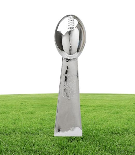 Yeni 23cm/34cm/56cm Amerikan Super Bowl Futbol Kupası Amerikan Futbol Trofeo S Takım Kupaları ve Ödülleri2766264