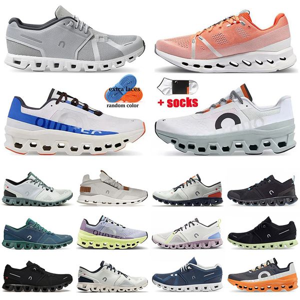 Cloudmonster Koşu Ayakkabıları Kadın Eğitmenleri Bulut 5 X3 Nova Monster Swift 3 Ad Surfer Cloudnova Sıcak Pembe Cloudstratus Tec Tenis Erkek Sneakers Dhgate