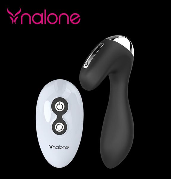 Nalone potente Massager maschio Massager Massager 7 accelera Stimolazione wireless Vibration Stimolazione Masturbazione maschile giocattoli sessuali per Men8331328