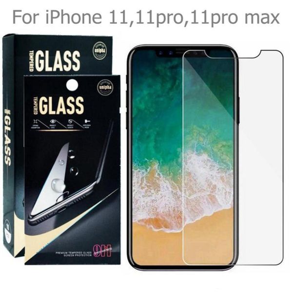 Film per protezione per schermo in vetro temperato premium per Google Pixel 5 4 xl 2 3 3A Lite iPhone 12 11 Pro Max Xperia 5 8 II Alcatel 1Se 204923750