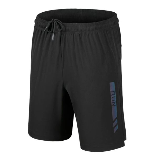 Calças novos shorts de corrida Causal Homens Treinando Fitness Reding Dry Pants Short Nylon Tennis Basketball Soccer Shorts
