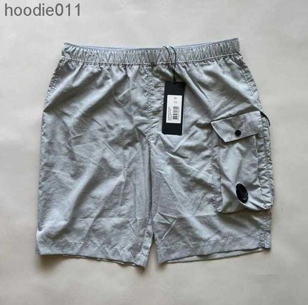 Shorts masculinos Europa Designer One Lente Pocket Calça Shorts Casual Praia tingida Praia curta Sorto de madar