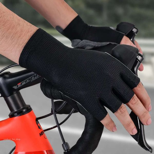 Luvas de ciclismo boodun 5 cores homens mulheres luvas de bicicleta de bicicleta de bicicleta respirável Anti-Shock Sport Sport Mei