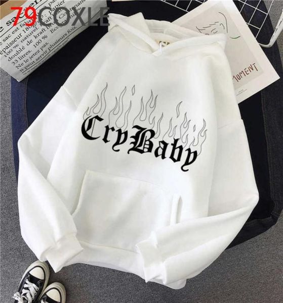 Lil Peep Hoodies Mann Grunge Harajuku gedruckte übergroße Männer Sweatshirts Hoody Korea Y08048075264