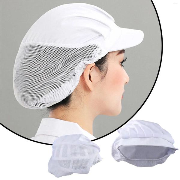 Столовые коврики кухонная шляпа для обслуживания против выпадения волос дышащие сетчатые рабочие мужчины и женщины (1 %) мальчики.