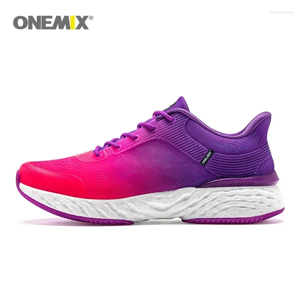 Scarpe casual Onemix Women Road Running Sport Sport traspirante in palestra ligthout sneakers per jogging