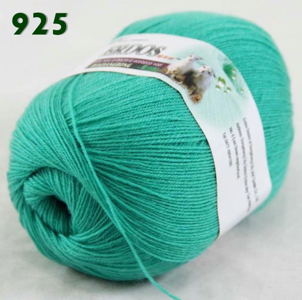 Lotto 1 Skeins in pizzo morbido in lana acrilica in lana in cashmere a mano 238925 Mint1715120