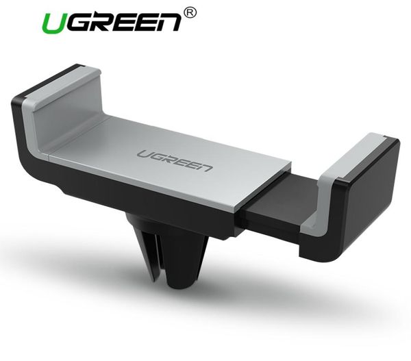 UGREEN -Autohalter für Smartphone -Mobiltelefonhalter Ständer 360 Rotation Air Entlüftungshalterhalter für Samsung3960990