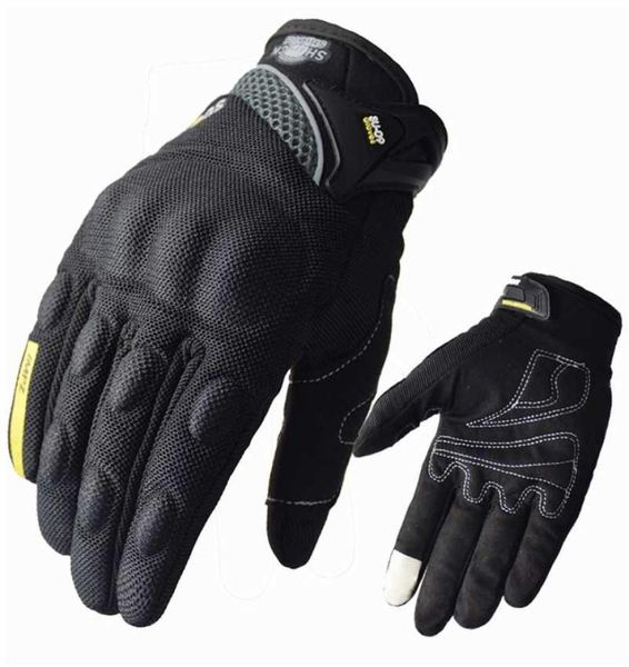 Suomy Suomy Summer Scence Screen Motorcycle Riding Glove Full Pinger Mesh Streshate Moto Luvas Moto Mtb Dirt Bik