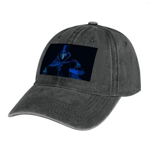 Berets Hatbox Ghost Alt Mask Cowboy Hat Custom Cust