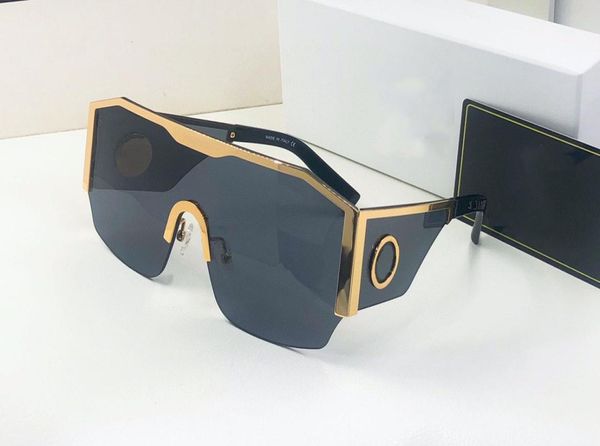 Top Original hochwertiger Designer -Sonnenbrillen für Herren Womens berühmte Modeklassiker Retro Luxury Brand Brille Steampunk UV400 G2047674