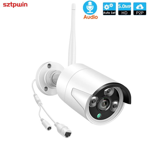 Telecamere IP 5MP 3MP Wireless IP Waterproof Security 1080p Camera WiFi per ESEECLOUD IPPRO CCTV Sistema Kit 24413