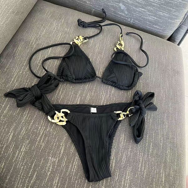 Düz renkli mavi kırmızı yaz tasarımcısı bayanlar iki bikini set seksi net lüks mayo yıldız şekli mayo bayanlar mayo plaj giyim bayanlar x7