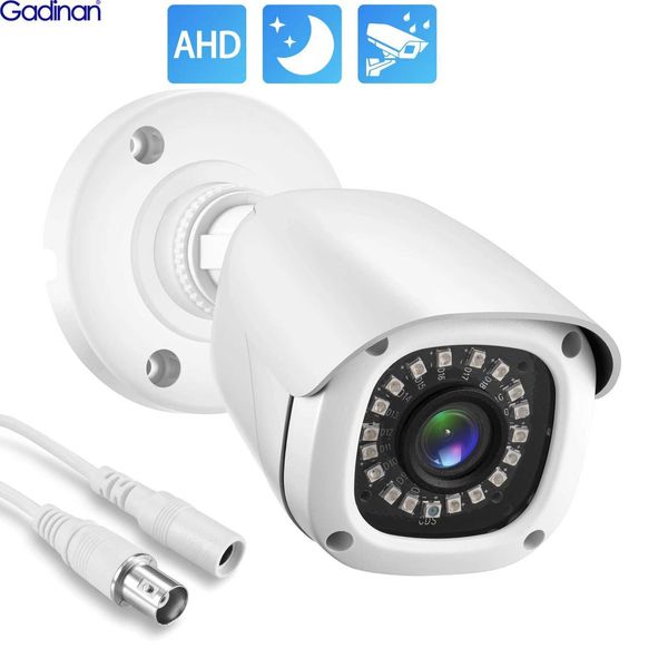 IP -Kameras AHD -Kamera 720p 1080p 5MP High Definition verkabelt Home Überwachung Infrarot Nachtsicht BNC CCTV Security Outdoor Bullet Camera 240413