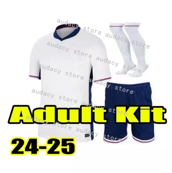 barato 2024 24 25 Inglaterra Jerseys de futebol da Copa da Copa da Inglaterra Kane Sterling Grealish Rashford Mount Bellingham Saka Trippier Seleção Nacional Men Kits Full Kits Full Kits