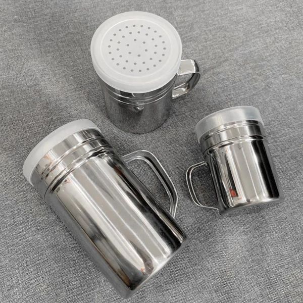 Garrafas de armazenamento Shaker Salt Salt Spice Dispenser Kitchen Seasoning Bottle