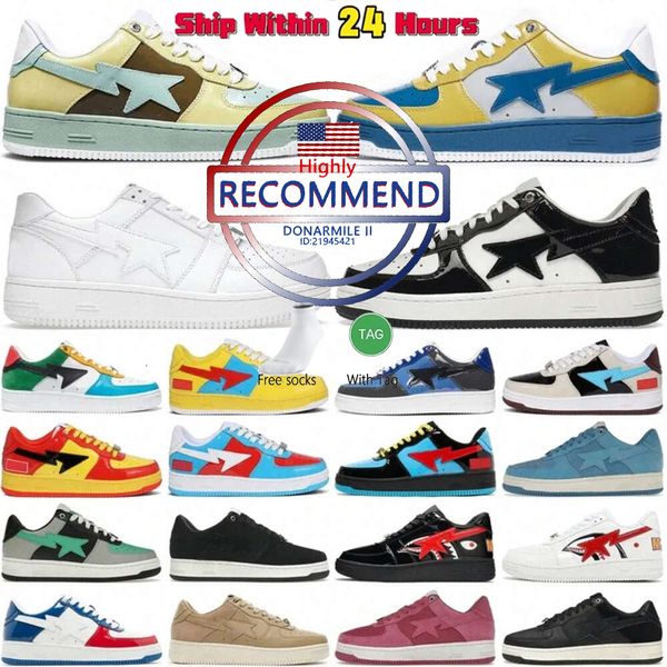 Gorilla Brand Stars Scarpe designer casual Sk8 sta masri rossi blu nero bianco rosa mimetico skateboarding jogging uomini donne sneaker sneaker allenatori