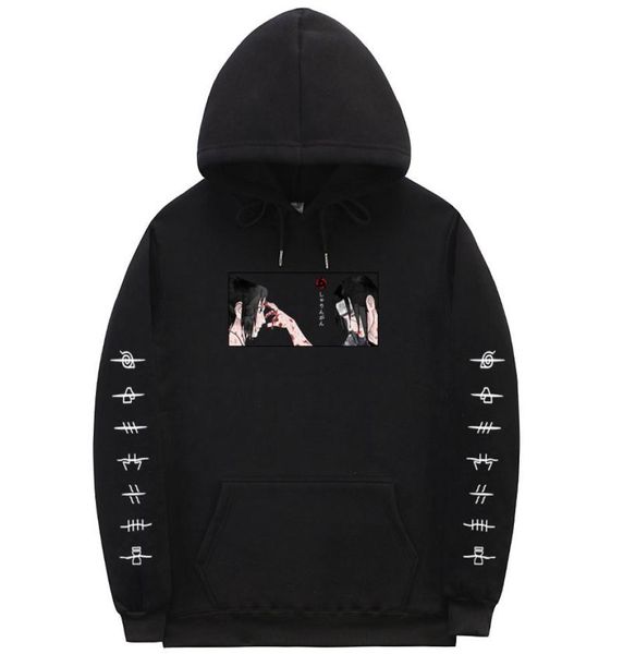 2021 год женщины аниме Uchiha itachi Sasuke Hoodie Casual осень зимний толщины мода с массовыми толчками мужская одежда1089720