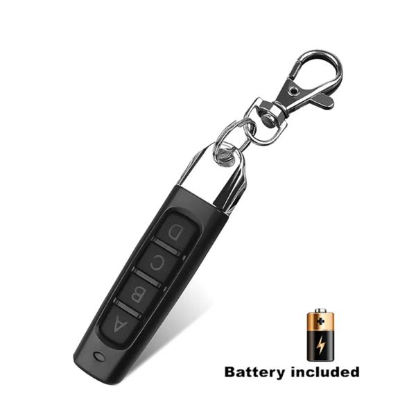 Rings Keychain 433MHz Remote Control Garage Porta Apri Duplicatore Clona Clona Clona Clona Clona Clona Clona Clona Cloning Codice Chiave