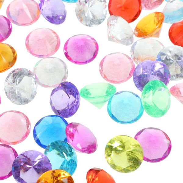 Vazolar 300 PCS vazo dolgu elmaslar akrilik kristal değerli taşlar oyuncak boncuklar parti takı ekran dekor gelin çocukları