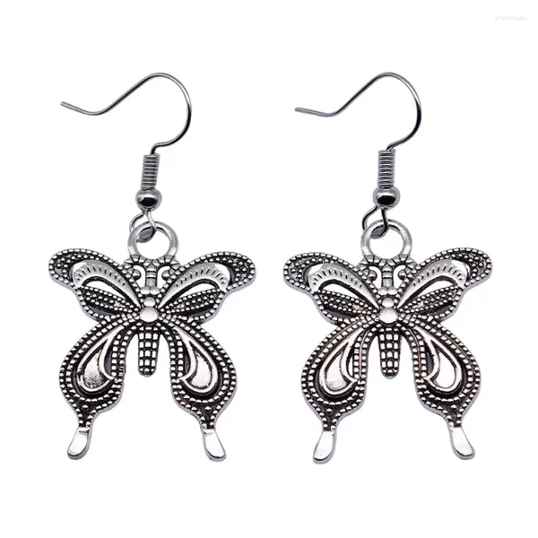 Серьги 1PAIR BUTTERFLY Танцы летающие серьги набор кулон