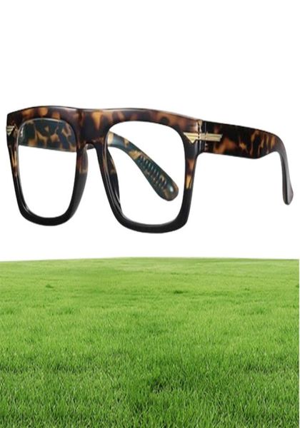 Óculos de sol 2022 Retro Square Designer Reading Glasses Blocking Light Blocking óculos lentes lentes transparentes Dioptrias de receita médica 0 a5989745