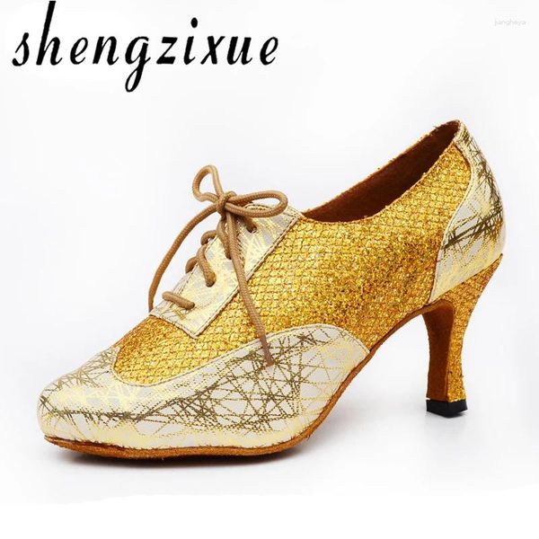 Танцевальная обувь Wuxijiao бренд взрослые женщины латинские летни