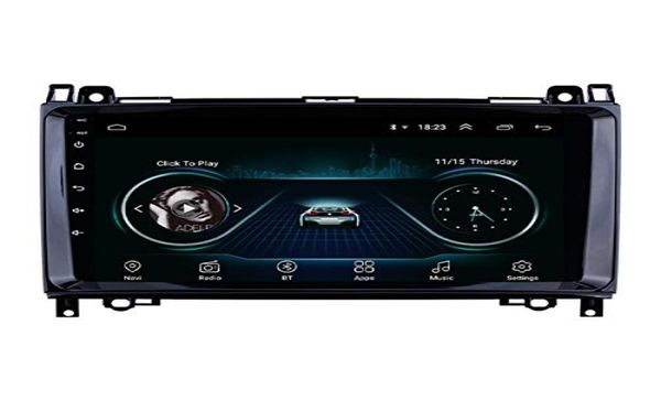 Car GPS Radio 9-Zoll Android 9.0 Multimedia Player für Mercedes B W245 B150 B160 B170 B180 B200 B55 2004-2012 mit WIFI5314778