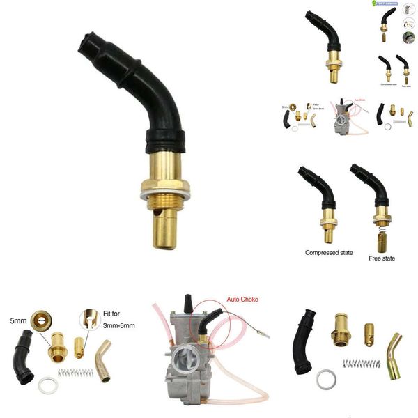 Nuova vendita a caldo da 1 pc motocicletta interruttore Vae a farfalla per PWK PE 24 28 30 32 34 36 38 40