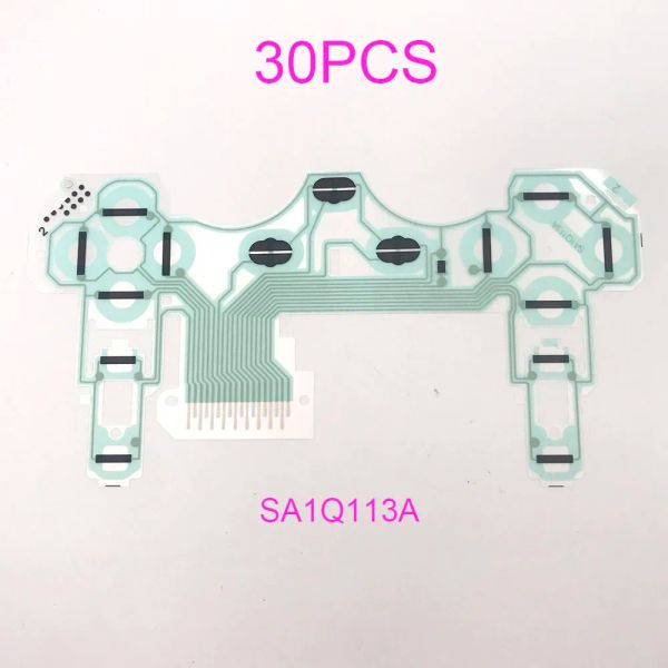 Acessórios 30pcs para Sony PS2 SA1Q113A Circuito de circuito condutor de filme Flex Cable para PlayStation 2