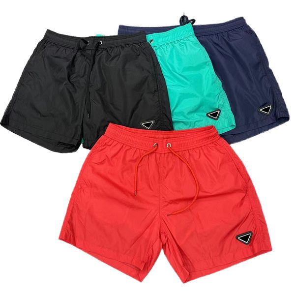 Tasarımcı Mens Shorts Yüzme Bermudas Hızlı kurutma İçsel Net Yaz Mayo Plajı Sporları Çalışan Spor Salınım Güz