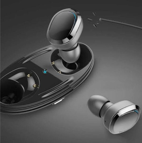 T12 TWS Bluetooth fone de ouvido Mini gêmeos Bluetooth Sport fone de ouvido INEAR fone de ouvido duplo sem fio Earbuds sem fio com CHA2433504