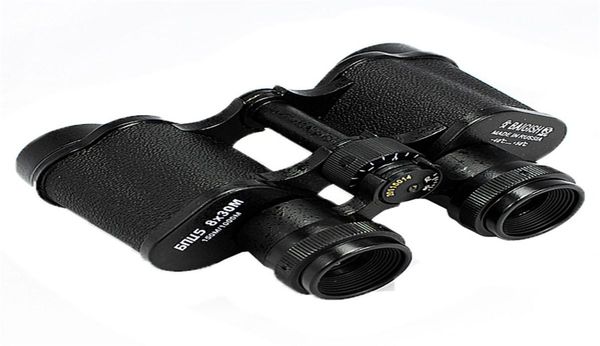 TL19 Metal 8x30 Baigish Russian Binoculars Telecope HD Wideangle Central High Power Низкий уровень ночного видения.