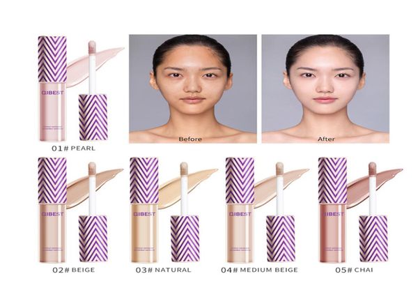 Cosmetics Contour Concealer Face Makeup 5 Shades Full Lopage Laving Matte Make Up Tools Makeup7020472