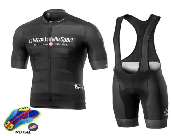 Roupas de ciclismo Ciclismo Tour de Italia Define uniformes de bicicleta de verão Jersey Jersey Set Road Bicycle Jerseys MTB Bicycle Wear4236731