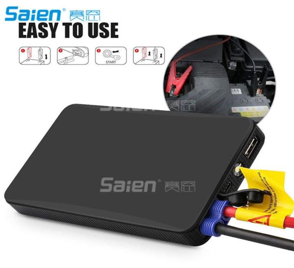 Torce di torce portatili per saltare auto 400a picco 8000 mAh fino a 25 litri di auto a batteria a gas da 25 litri con SMA9666388