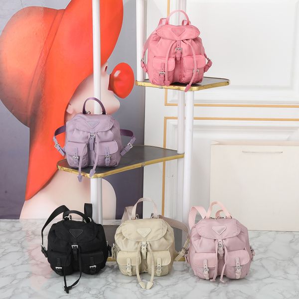 Klassischer Designer -Rucksack -Rucksack -Backpack -Rucksack Luxus -Tasche Paa Schoolbag